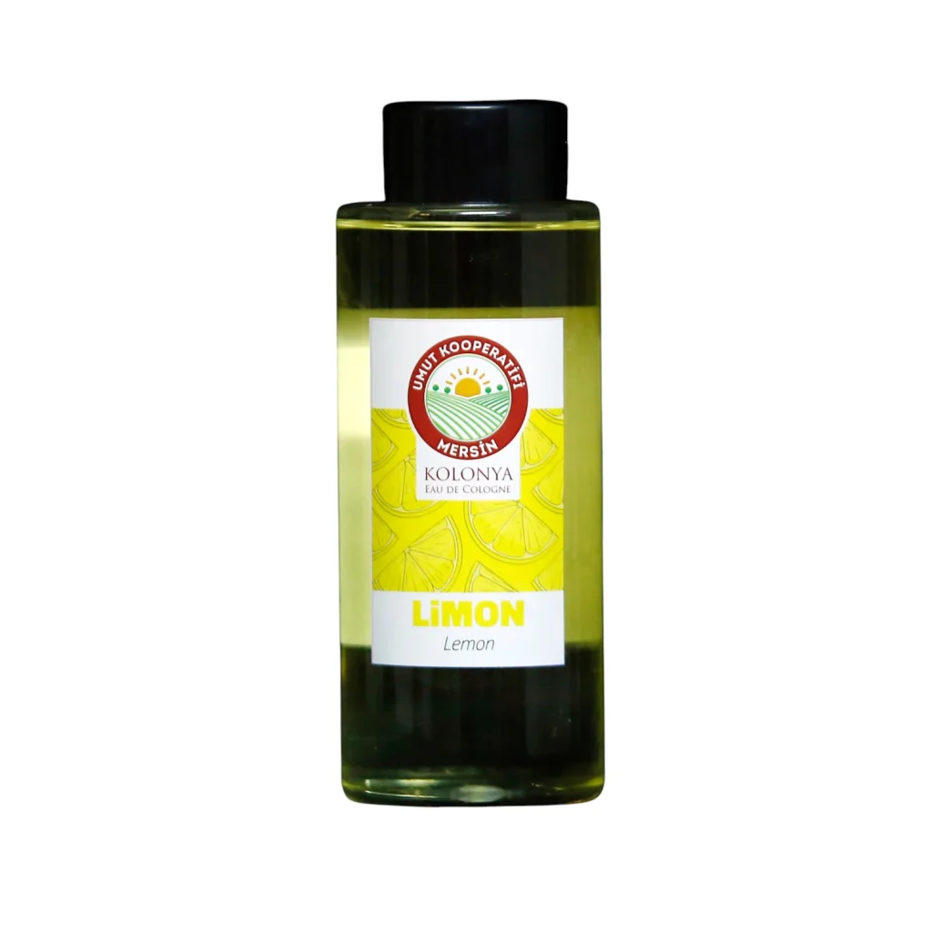 80° Limon Kolonyası 400 ml – Braille Etiketli | Umut Koop