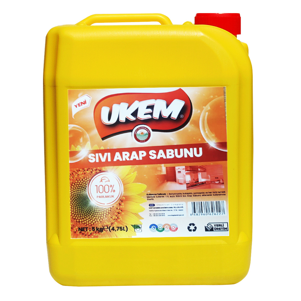 UKEM Sıvı Arap Sabunu 5 Kg