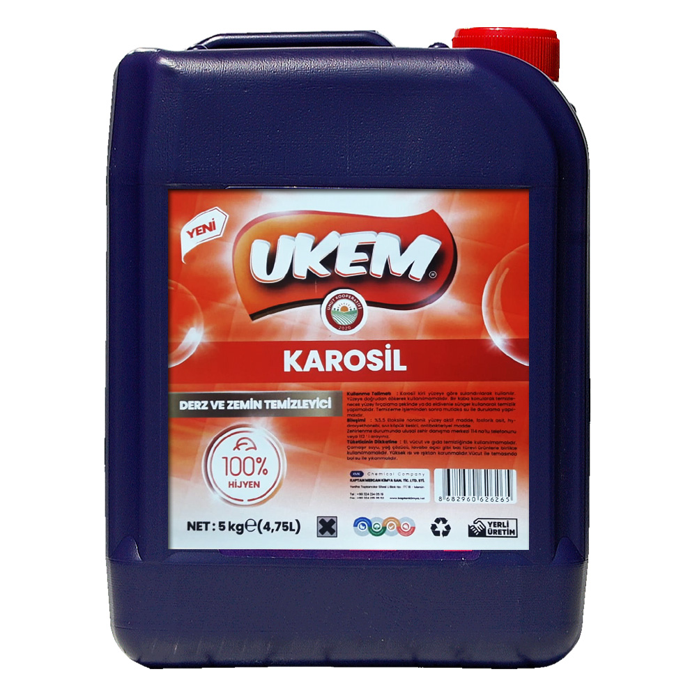 UKEM Karosil 5 Kg – Derz ve Zemin Temizleyici