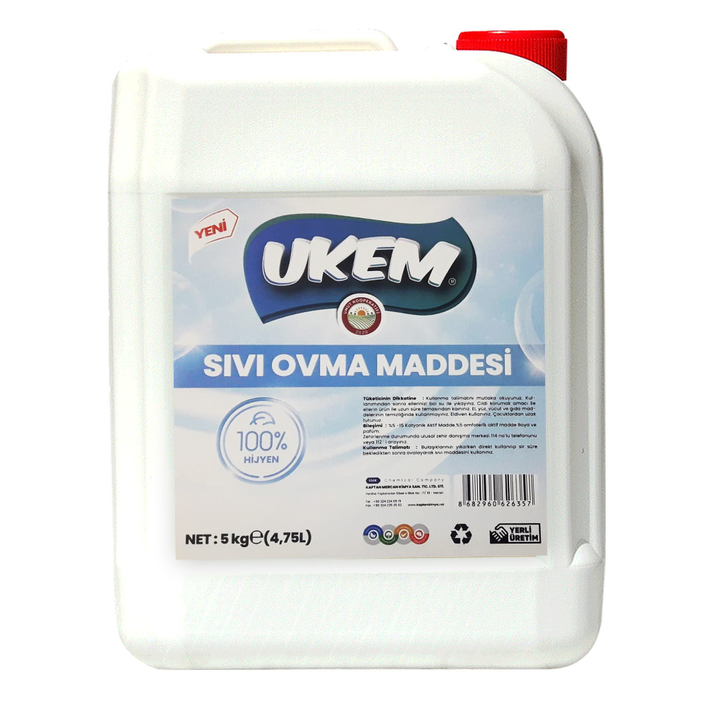 UKEM Sıvı Ovma Maddesi 5 Kg