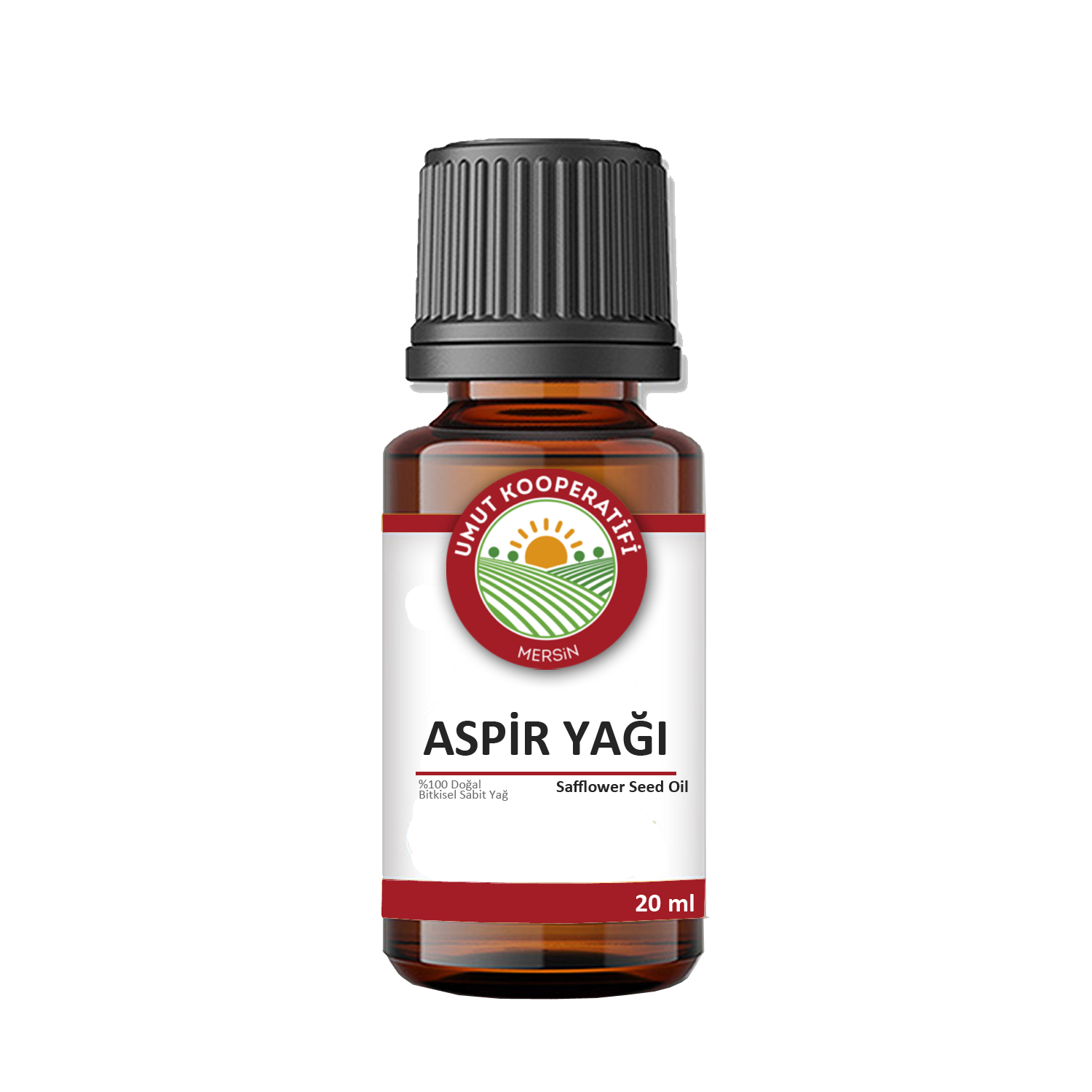 Umut Doğal Aspir Yağı 20 ml – Omega 3 & 6 İçerikli