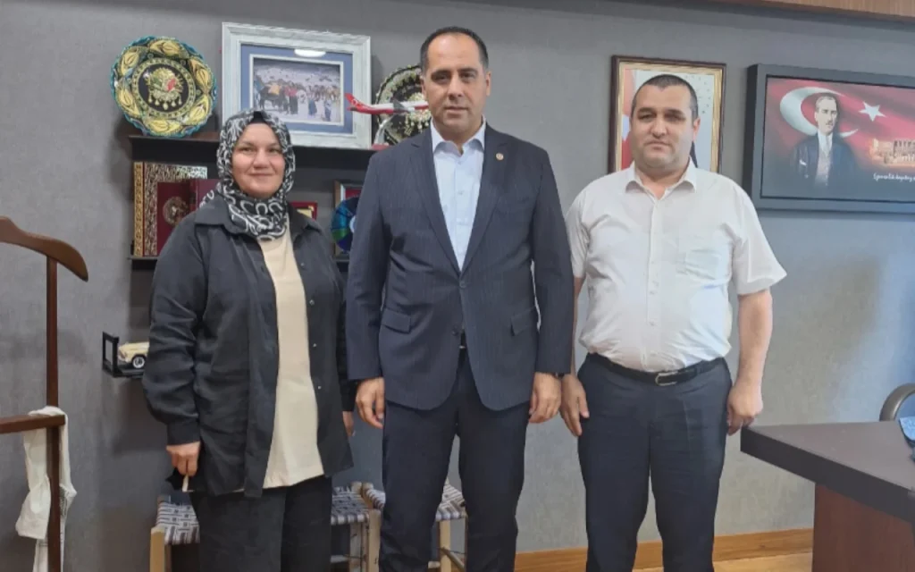 TBMM’de Engelsiz Mersin Projeleri Görüşüldü