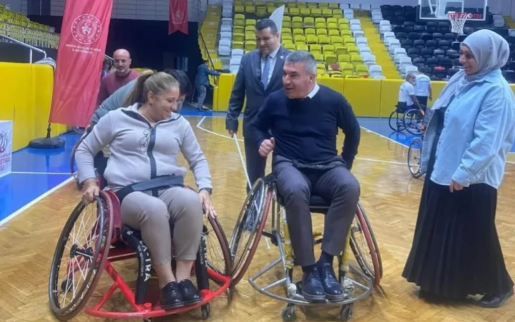 Gençlik ve Spor İl Müdürlüğü ile gerçekleştirilen farkındalık etkinliği