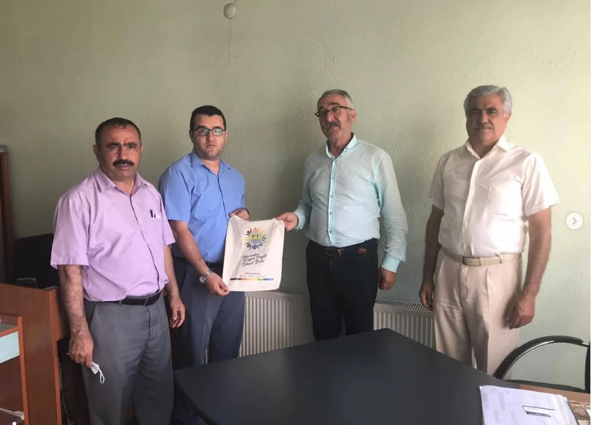 Gülnar Kent Konseyi’nde gerçekleştirilen görüşme