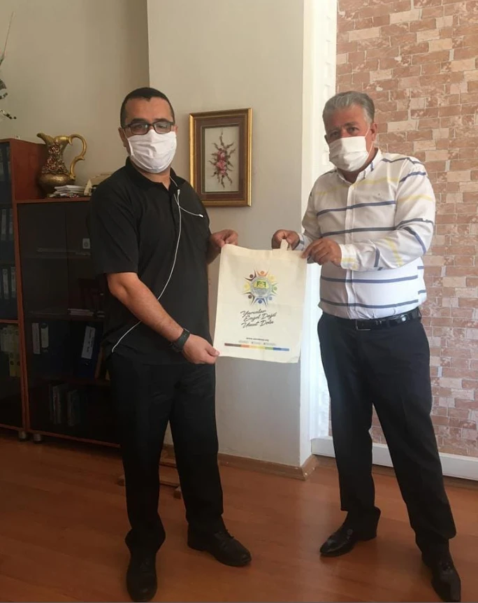 Halk Eğitim Müdürü Halit Çoban’a Ziyaret