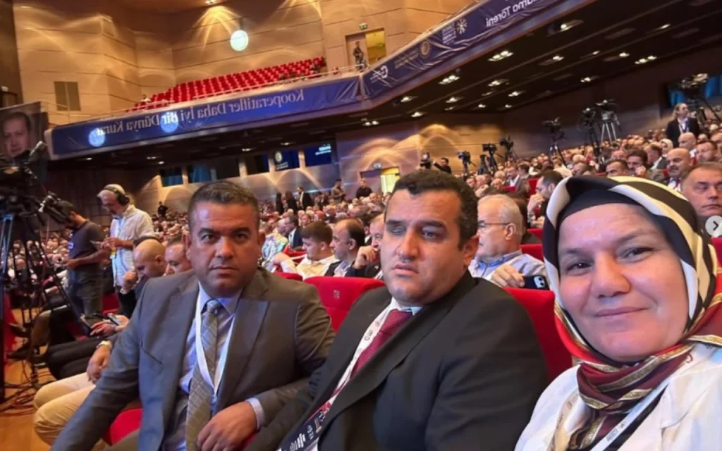 Umut Kooperatifi yönetimi Türkiye Kooperatifler Buluşması programında
