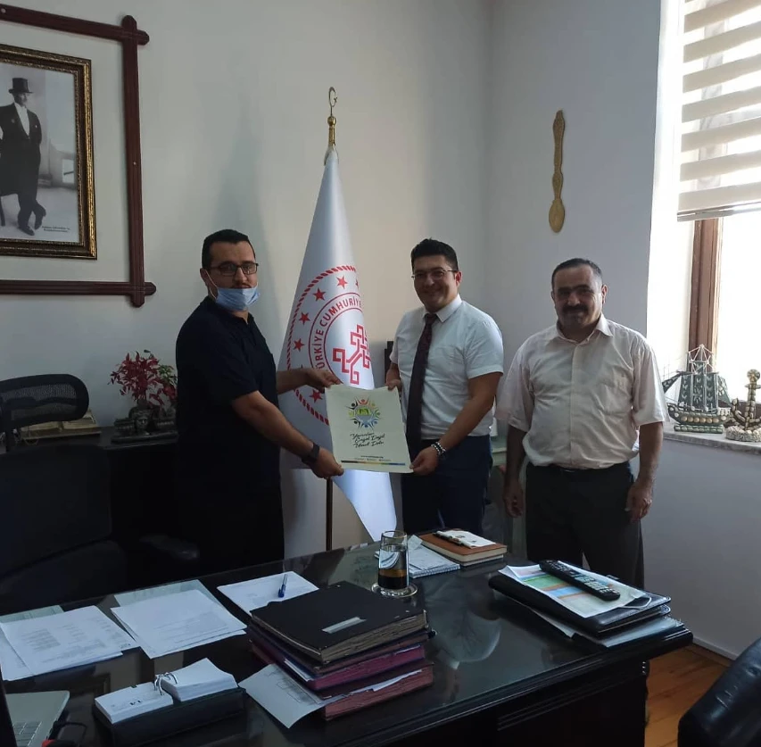 Mersin Kültür ve Turizm İl Müdürü Emre Duru’ya Ziyaret