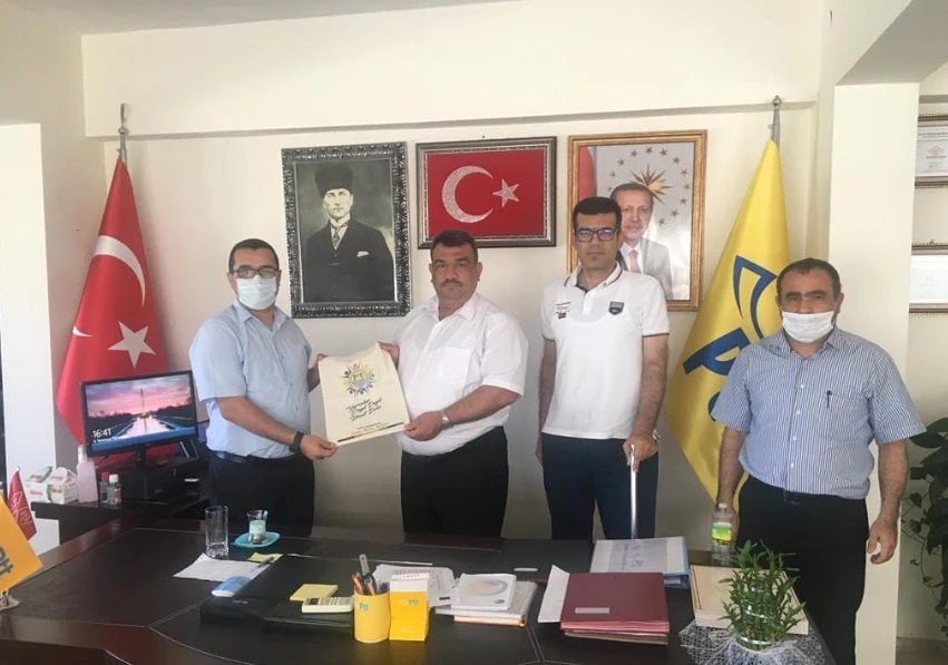 Mersin PTT Başmüdürlüğü’ne Ziyaret