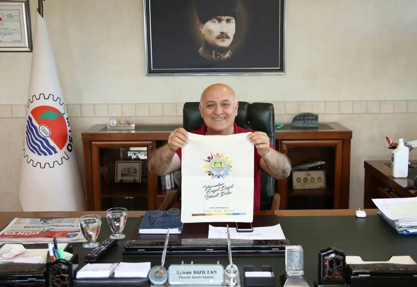 Mersin Ticaret ve Sanayi Odası’nda gerçekleştirilen görüşme