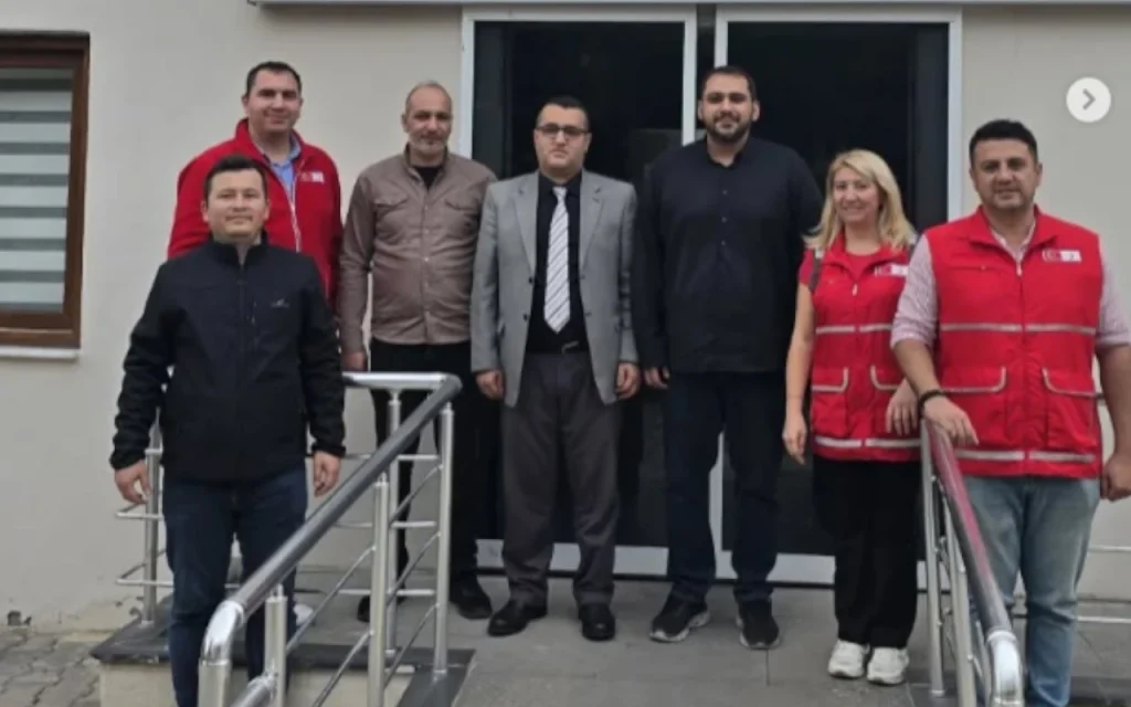 Umut Kooperatifi’nin Mersin Üniversitesi Engelsiz Yaşam Birimi ziyareti