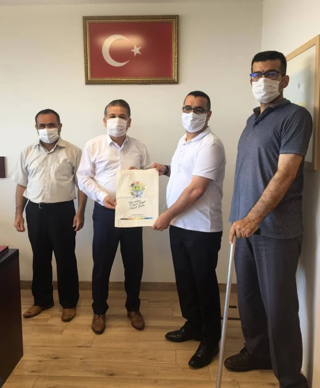 Mersin Üniversitesi Rektör Yardımcısı Erol Yaşar’a Ziyaret