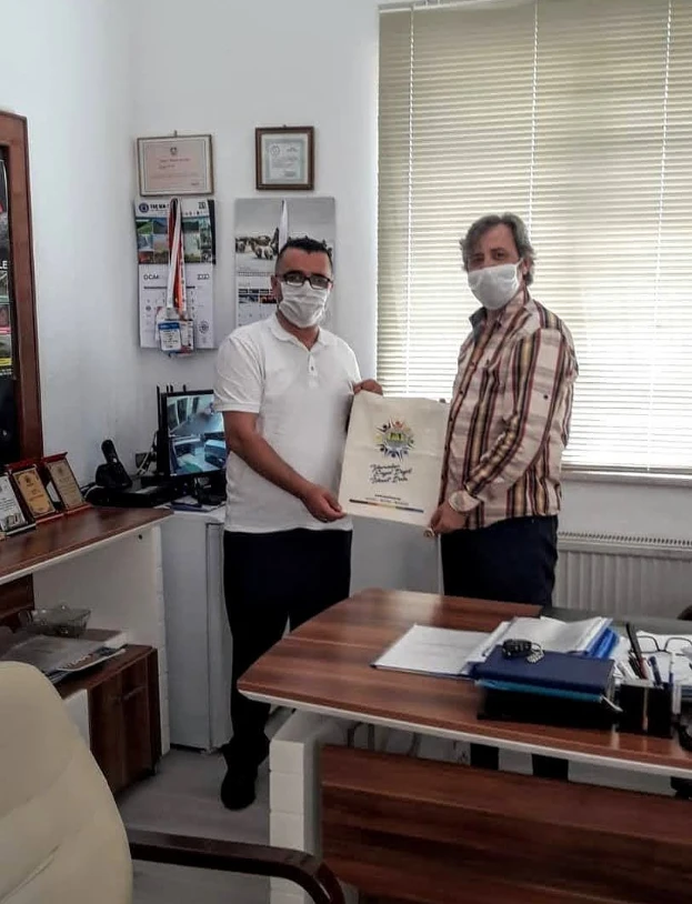 Silifke İlçe Tarım Müdürlüğü’nde gerçekleştirilen görüşme