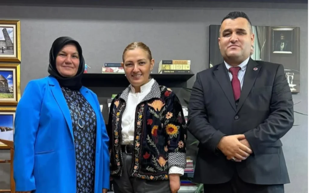 Umut Kooperatifi yönetiminin TBMM ziyareti
