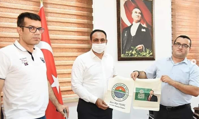 Toroslar Belediye Başkanı Atsız Afşın Yılmaz’a Ziyaret