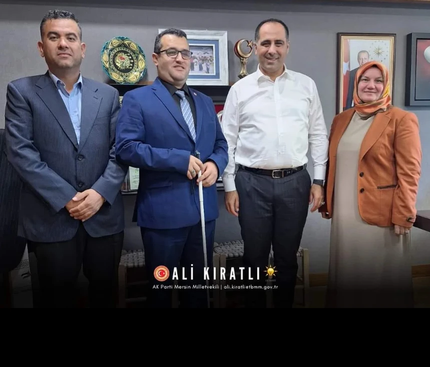 Umut Kooperatifi yönetiminin TBMM ziyareti