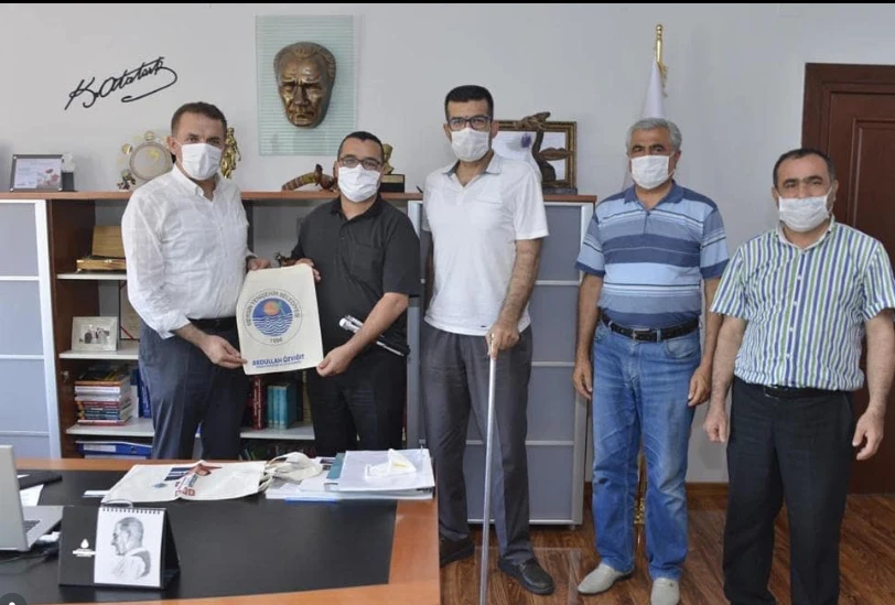 Yenişehir Belediye Başkanı Abdullah Özyiğit’e Ziyaret