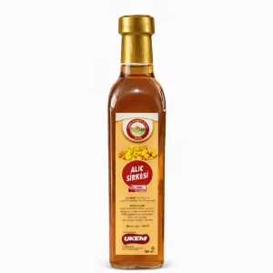 Doğal alıç sirkesi 500 ml cam şişe Umut Kooperatifi