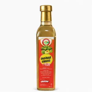 500 ml doğal enginar sirkesi cam şişe Umut Kooperatifi